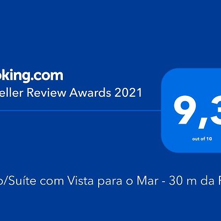 Apto/Suite Com Vista Para O Mar - 30 M Da Praia Florianopolis Exterior photo